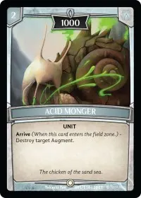 Acid Monger (Betrayal)