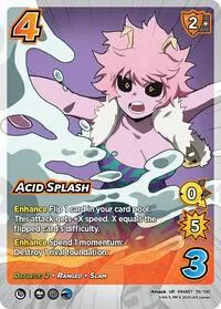 Acid Splash (UniVersus: My Hero Academia: Girl Power)