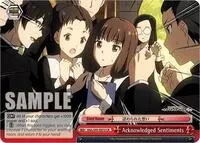 Acknowledged Sentiments (Kaguya-Sama: Love is War?)