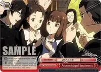 Acknowledged Sentiments RRR (Kaguya-Sama: Love is War?)