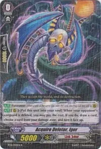 Acquire Deletor Igor (BT16: Legion of Dragons and Blades ver.E) — Cardfight Vanguard Card Value