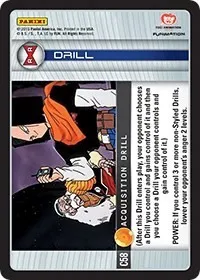 Acquisition Drill (Panini: Evolution) — Dragon Ball Z TCG Card Value