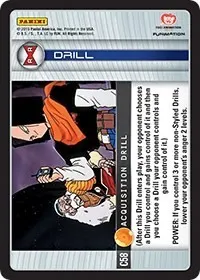 Acquisition Drill (Panini: Evolution)