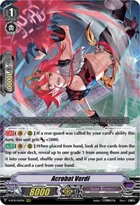 Acrobat Verdi (V-BT10: Phantom Dragon Aeon)