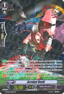 Acrobat Verdi SP (G-BT09: Divine Dragon Caper)