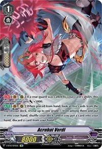 Acrobat Verdi SP (V-BT10: Phantom Dragon Aeon)
