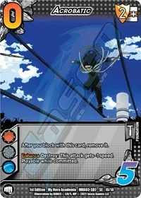 Acrobatic (UniVersus: My Hero Academia: Heroes Clash)