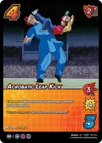 Acrobatic Leap Kick (Yu Yu Hakusho: Dark Tournament)