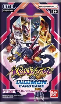 Across Time Booster Pack (Across Time)