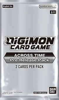 Across Time Pre Release Pack (Across Time Pre-Release Cards) — Digimon Card Game Card Value
