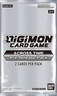 Across Time Pre Release Pack (Across Time Pre-Release Cards)