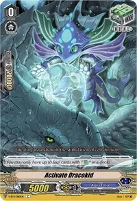 Activate Dracokid (V-BT11: Storm of the Blue Cavalry) — Cardfight Vanguard Card Value
