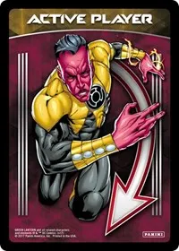Active Player Sinestro (Green Lantern)
