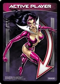 Active Player Star Sapphire (Green Lantern)