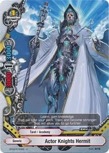 Actor Knights Hermit (Cyber Ninja Squad)