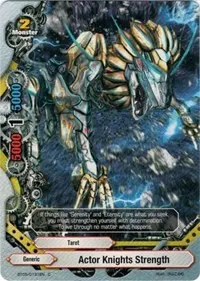 Actor Knights Strength (Break to the Future)