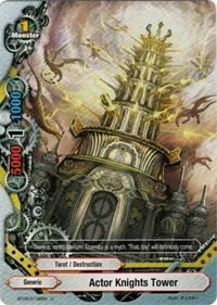 Actor Knights Tower (Break to the Future)