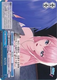 ACUTE A (Hatsune Miku -Project DIVA- f) — Weiss Schwarz Card Value