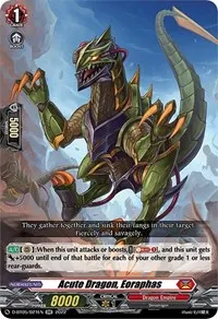 Acute Dragon Eoraphas (D-BT05: Triumphant Return of the Brave Heroes)