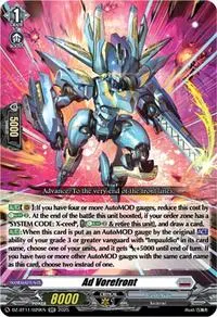 Ad Vorefront (DZ-BT11: Symphony of Might & Bloom)