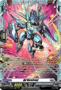 Ad Vorefront FR (DZ-BT11: Symphony of Might & Bloom)