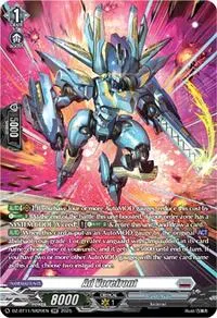 Ad Vorefront SR (DZ-BT11: Symphony of Might & Bloom)