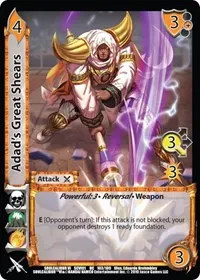 Adads Great Shears (SoulCalibur VI)