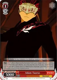 Adam Taurus (RWBY)