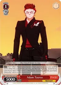 Adam Taurus SR (RWBY)