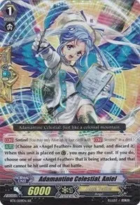 Adamantine Celestial Aniel (BT11: Seal Dragons Unleashed) — Cardfight Vanguard Card Value