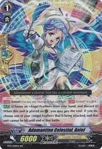 Adamantine Celestial Aniel (BT11: Seal Dragons Unleashed)