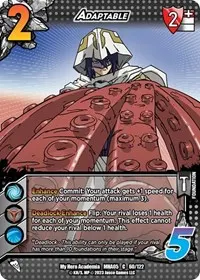 Adaptable (UniVersus: My Hero Academia: Undaunted Raid)