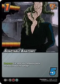 Adaptable Anatomy (Yu Yu Hakusho: Dark Tournament)