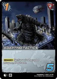 Adapting Tactics (Godzilla: Reign of Kaiju)