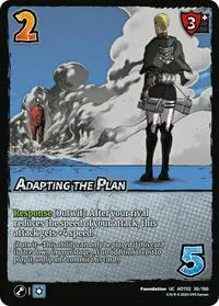 Adapting the Plan (Attack On Titan: Origins of Power)