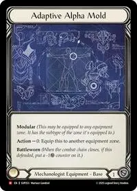 Adaptive Alpha Mold (Super Slam)
