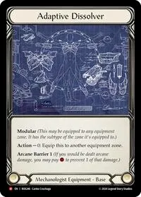 Adaptive Dissolver (Rosetta) — Flesh & Blood TCG Card Value