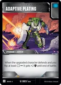 Adaptive Plating (War for Cybertron: Siege II)