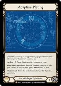 Adaptive Plating (Bright Lights) — Flesh & Blood TCG Card Value