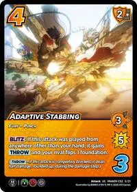 Adaptive Stabbing (Challenger Series: My Hero Academia - Final Battle)