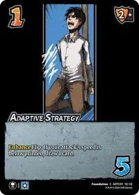 Adaptive Strategy (Challenger Series: Attack on Titan: Battle for Humanity)