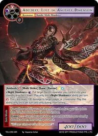 Adelbert Lost In Another Dimension (Timeless Eclipse of the Underworld)
