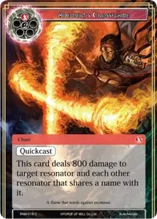 Adelberts Crossflame (Echoes of the New World)