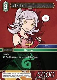 Adelle (Opus V) — Final Fantasy TCG Card Value