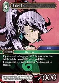 Adelle (Opus IX)