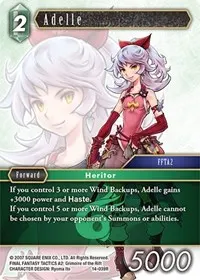 Adelle (Opus XIV: Crystal Abyss)