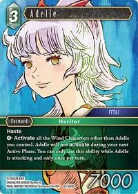 Adelle (Hidden Trials) — Final Fantasy TCG Card Value