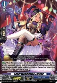 Adept Wildmaster Felyine (DZ-BT08: Knights 0f Rebirth)