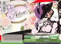 Adieu (Persona 5) — Weiss Schwarz Card Value