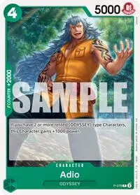 Adio (Premium Booster -The Best- Vol. 2)
